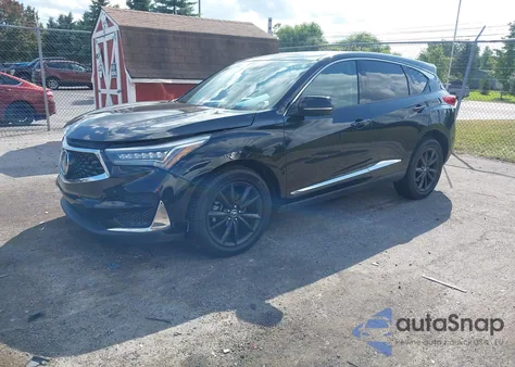2019 Acura Rdx Advance Package from USA, damaged, VIN 5J8TC2H71KL003929